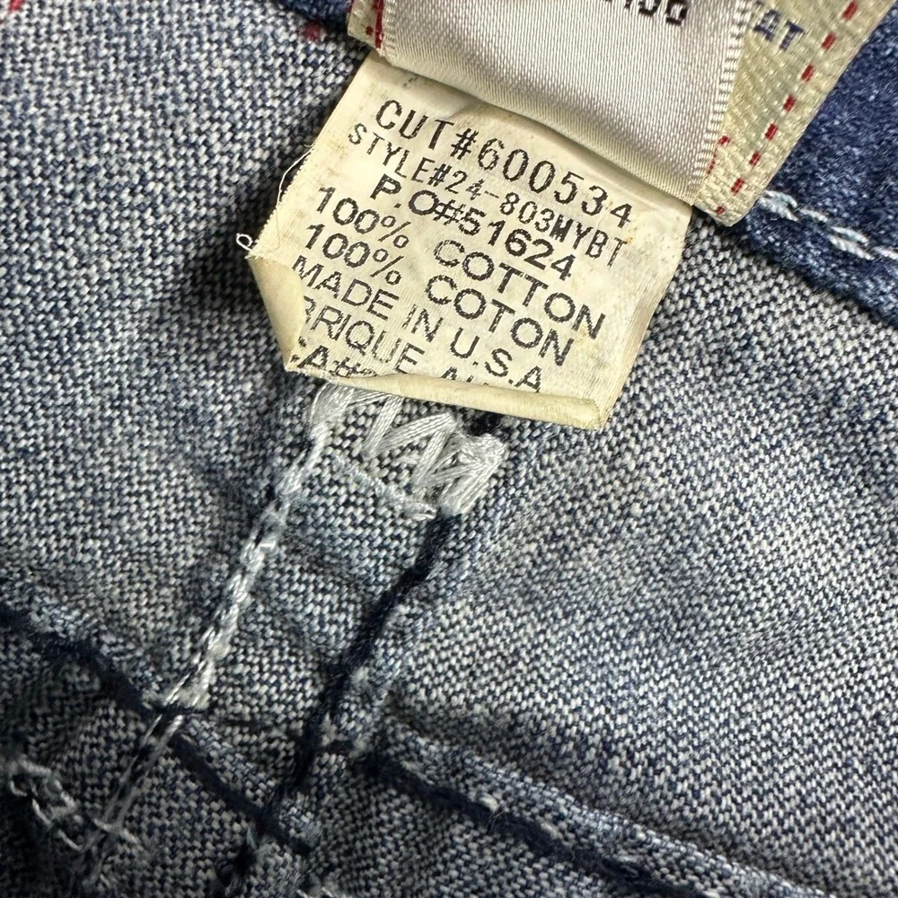 True Religion fair overall